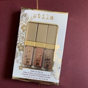 Stila Glitter On The Go Eye Shadow Trio